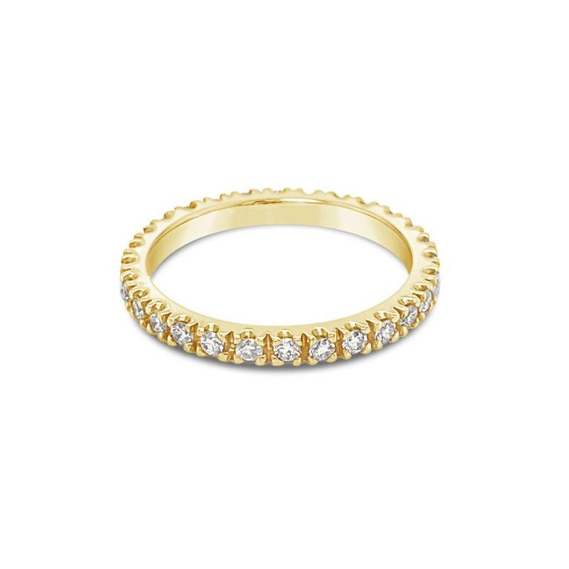 Diamond Eternity Ring in Yellow Gold - Gold River Jewellers